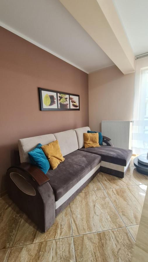 Four Seasons Aquamarina Apartment Swinoujscie Bagian luar foto