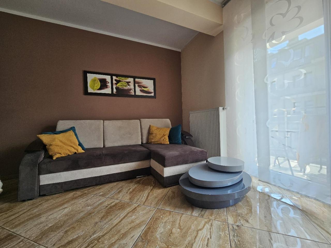 Four Seasons Aquamarina Apartment Swinoujscie Bagian luar foto