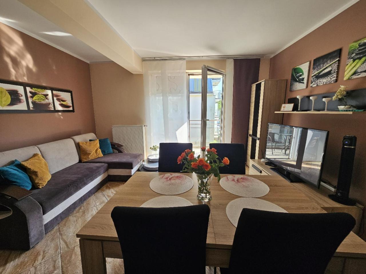Four Seasons Aquamarina Apartment Swinoujscie Bagian luar foto