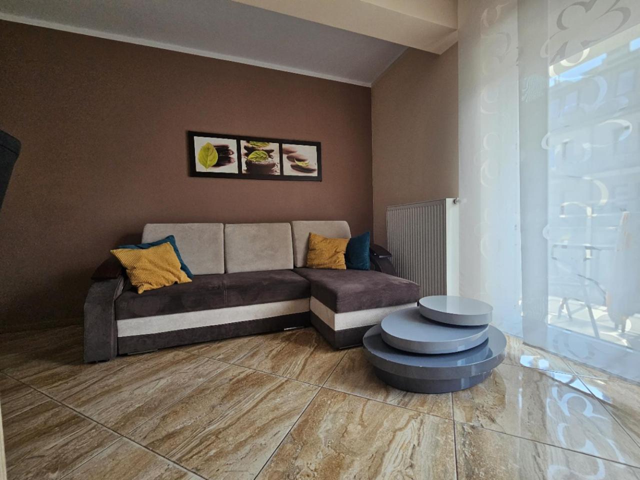 Four Seasons Aquamarina Apartment Swinoujscie Bagian luar foto